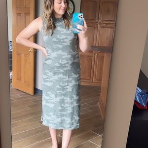 Universal Thread Camo Tank Dress